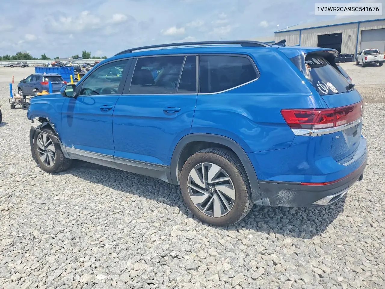 2025 Volkswagen Atlas Se VIN: 1V2WR2CA9SC541676 Lot: 60520426