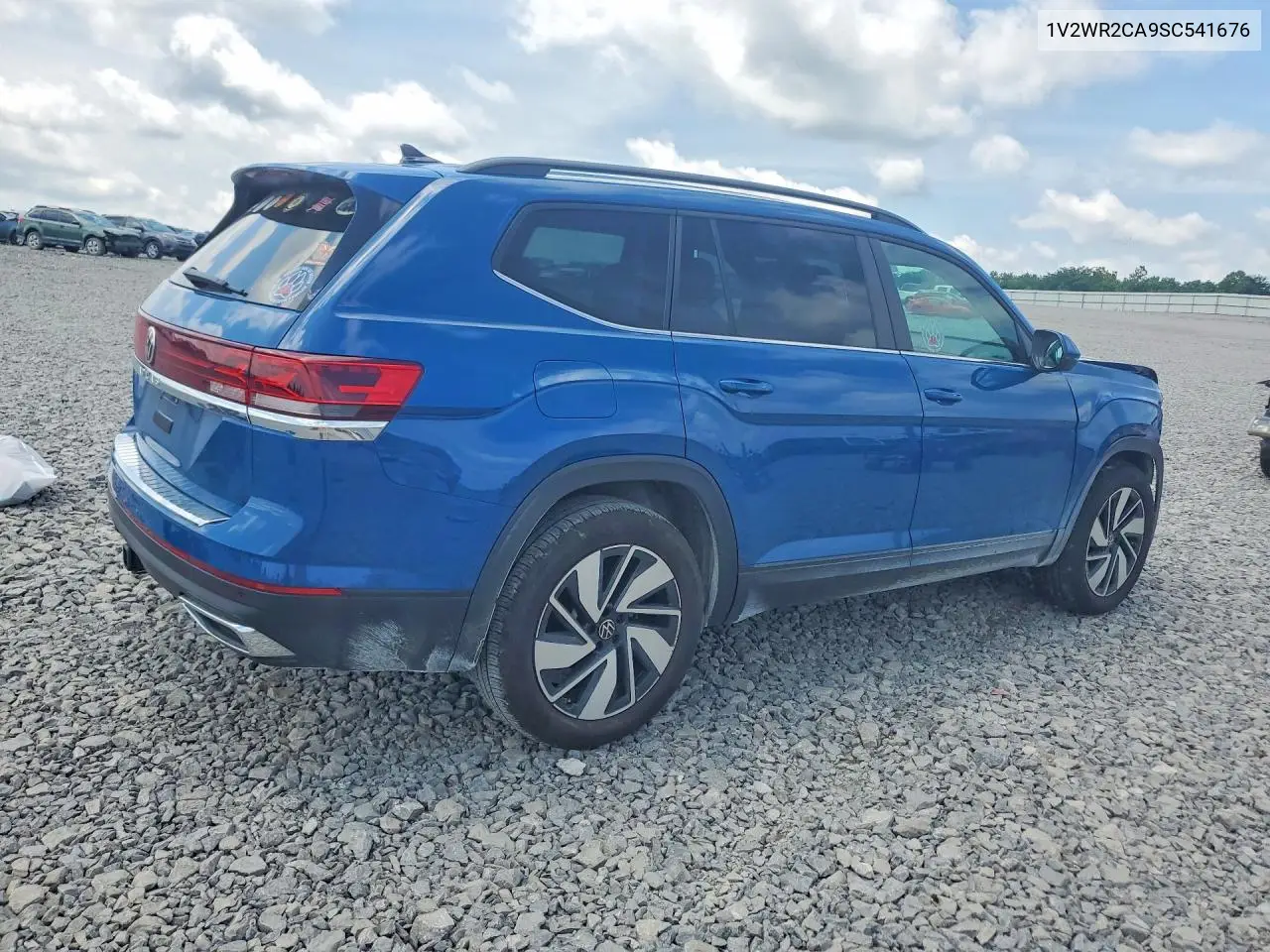 2025 Volkswagen Atlas Se VIN: 1V2WR2CA9SC541676 Lot: 60520426