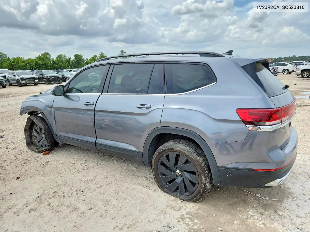 2025 Volkswagen Atlas Se VIN: 1V2JR2CA1SC520816 Lot: 60559936