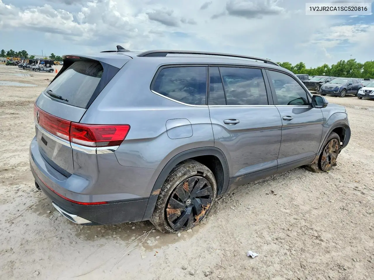 2025 Volkswagen Atlas Se VIN: 1V2JR2CA1SC520816 Lot: 60559936