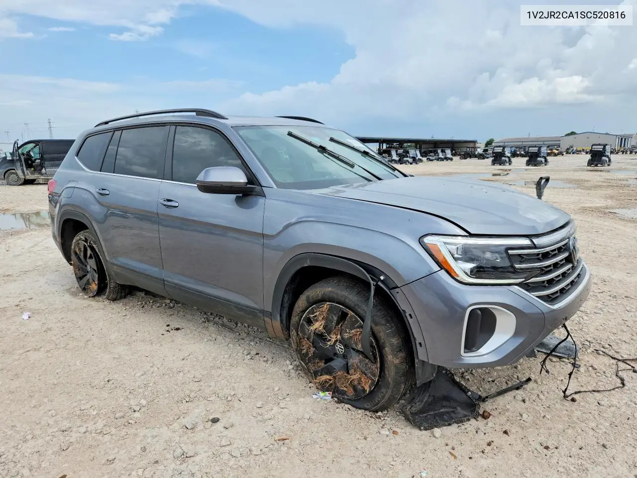 2025 Volkswagen Atlas Se VIN: 1V2JR2CA1SC520816 Lot: 60559936