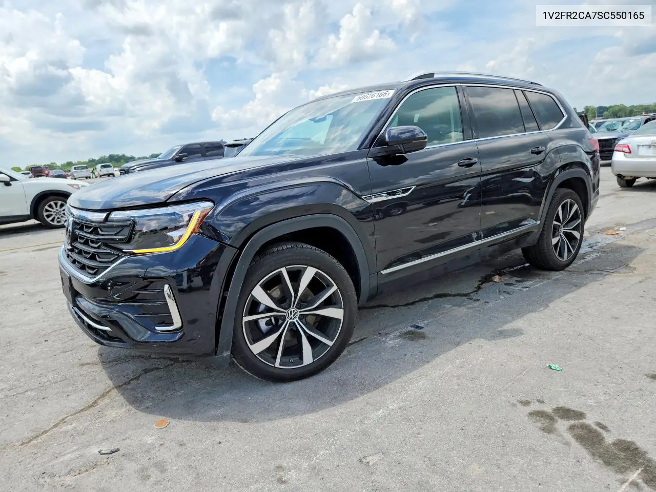 2025 Volkswagen Atlas Sel Premium R-Line VIN: 1V2FR2CA7SC550165 Lot: 60626166