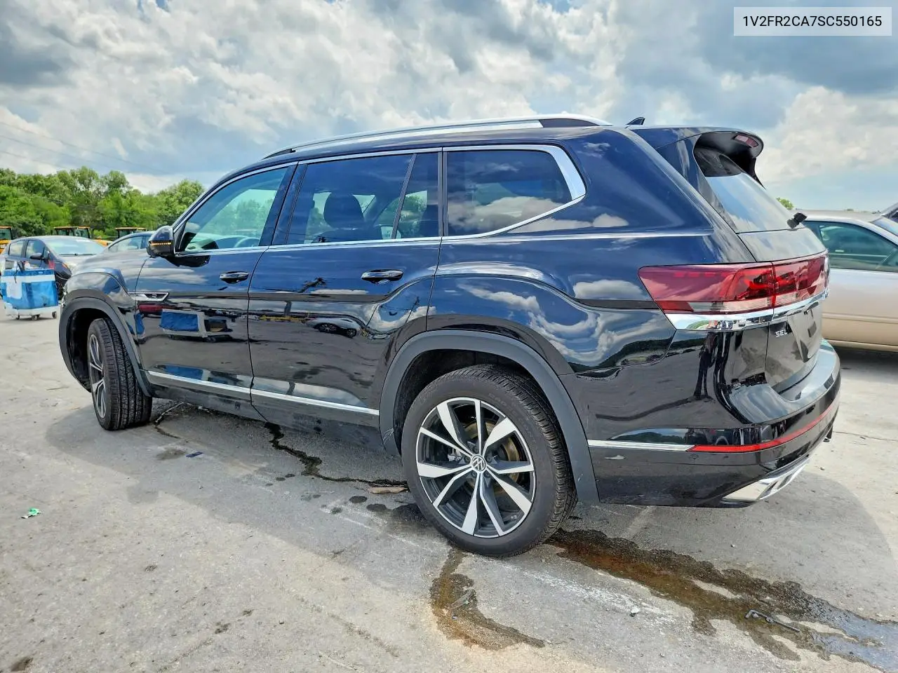 2025 Volkswagen Atlas Sel Premium R-Line VIN: 1V2FR2CA7SC550165 Lot: 60626166