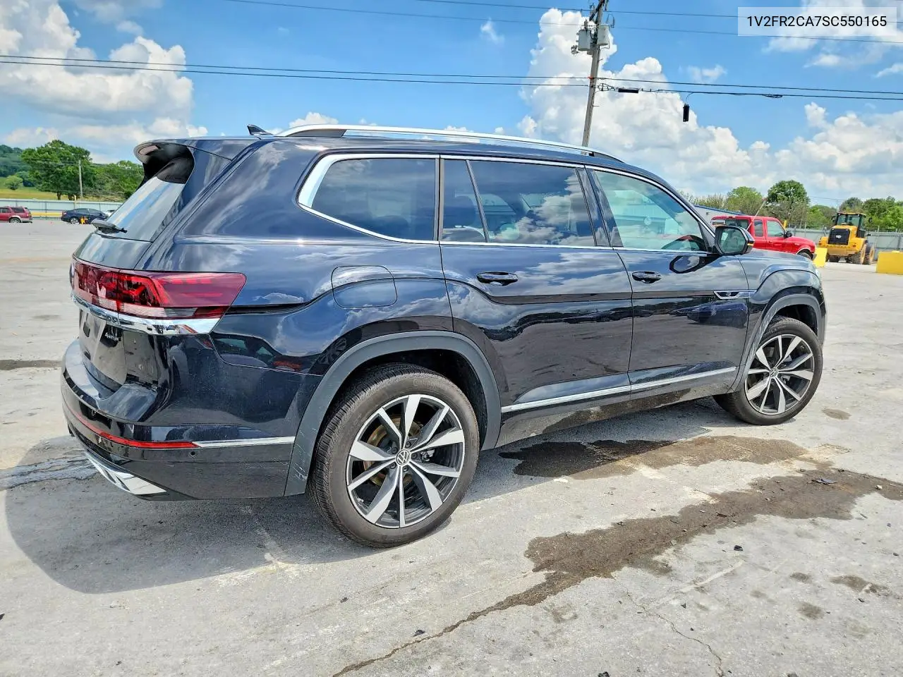 2025 Volkswagen Atlas Sel Premium R-Line VIN: 1V2FR2CA7SC550165 Lot: 60626166