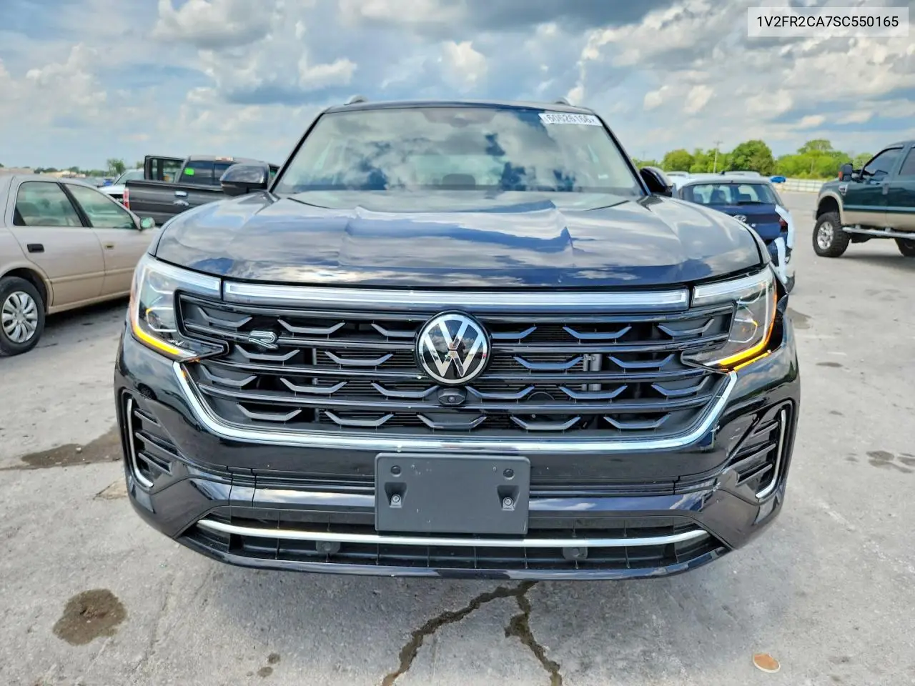 2025 Volkswagen Atlas Sel Premium R-Line VIN: 1V2FR2CA7SC550165 Lot: 60626166