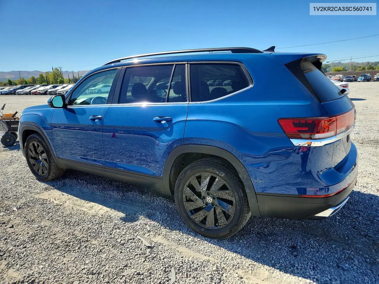2025 Volkswagen Atlas Se VIN: 1V2KR2CA3SC560741 Lot: 60883136