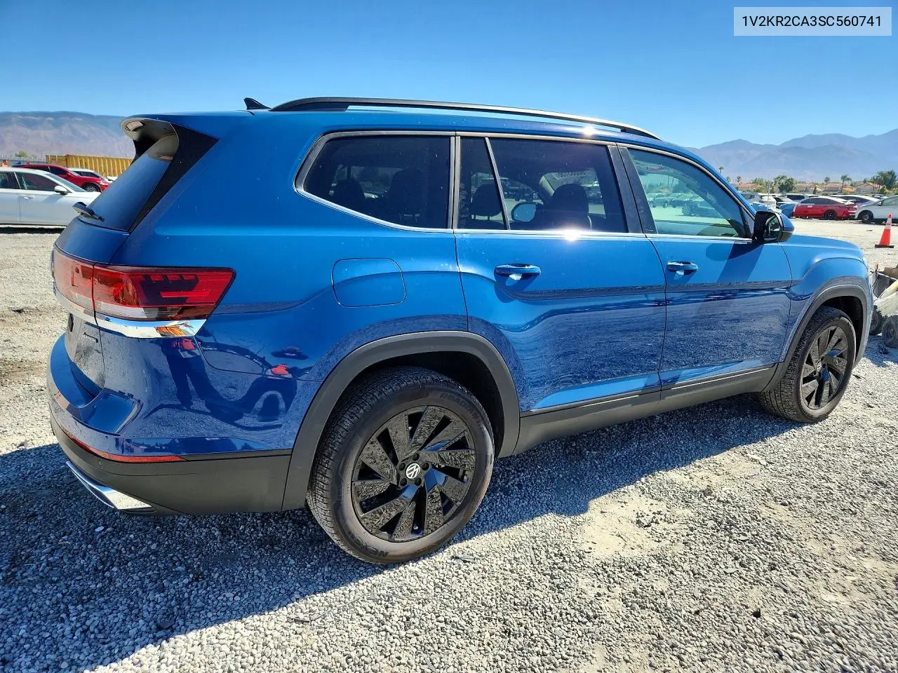 2025 Volkswagen Atlas Se VIN: 1V2KR2CA3SC560741 Lot: 60883136
