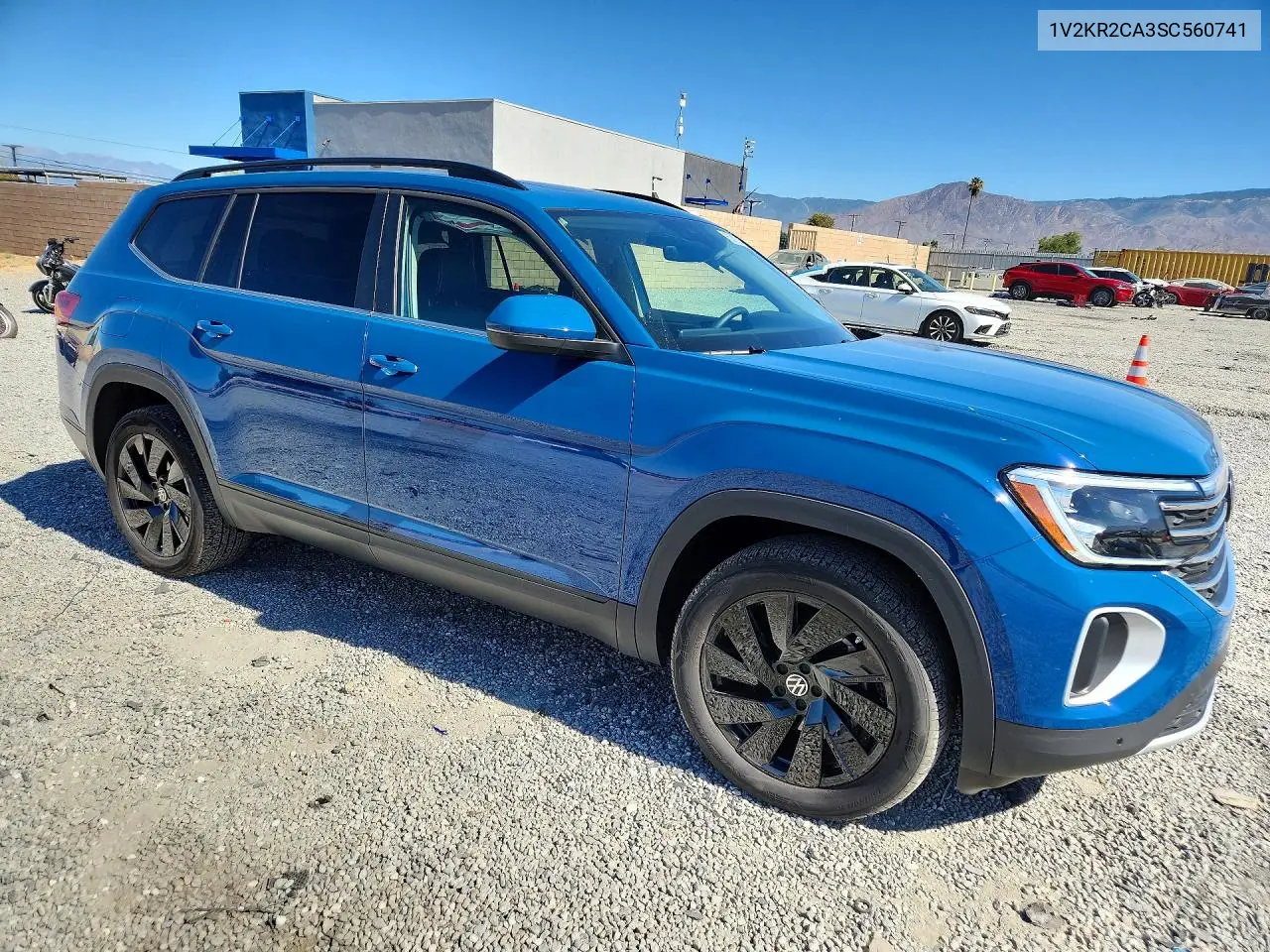 2025 Volkswagen Atlas Se VIN: 1V2KR2CA3SC560741 Lot: 60883136