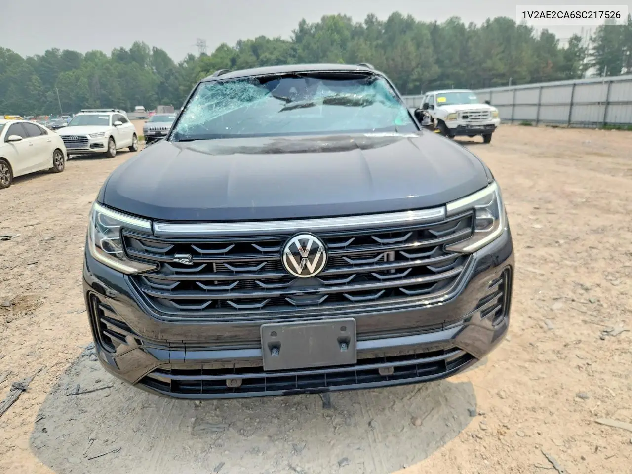 2025 Volkswagen Atlas Cross Sport Sel R-Line VIN: 1V2AE2CA6SC217526 Lot: 61512496