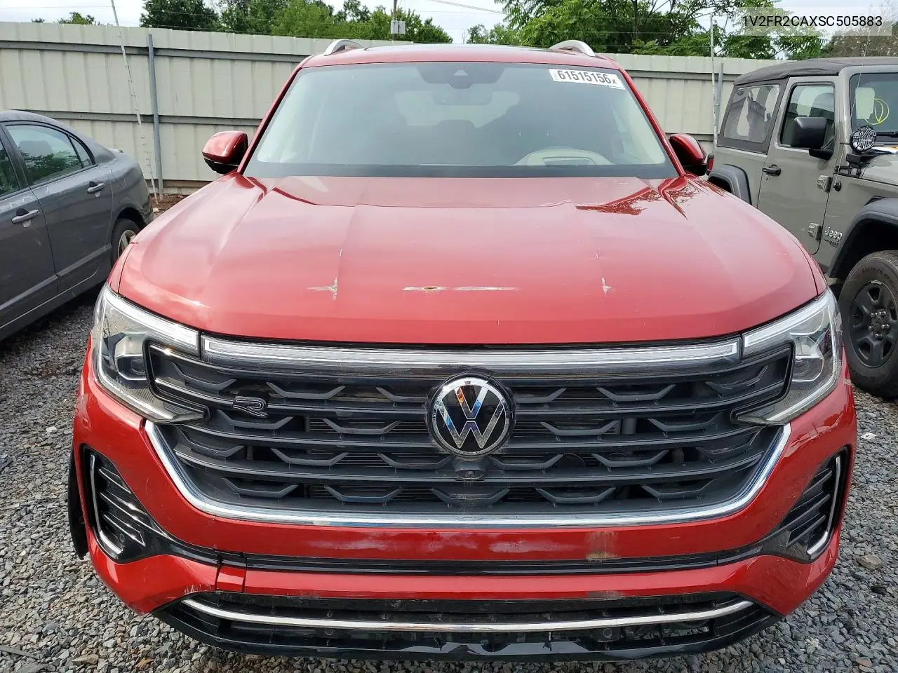 2025 Volkswagen Atlas Sel Premium R-Line VIN: 1V2FR2CAXSC505883 Lot: 61515156
