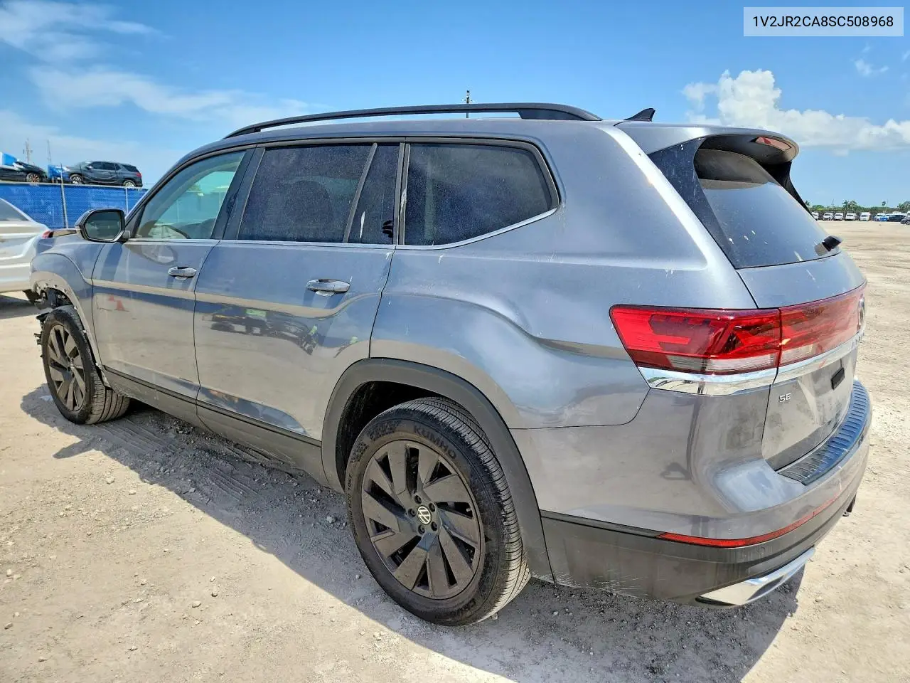 2025 Volkswagen Atlas Se VIN: 1V2JR2CA8SC508968 Lot: 61770106