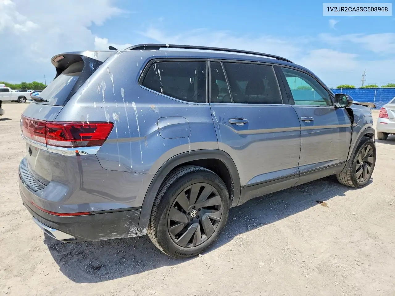 2025 Volkswagen Atlas Se VIN: 1V2JR2CA8SC508968 Lot: 61770106