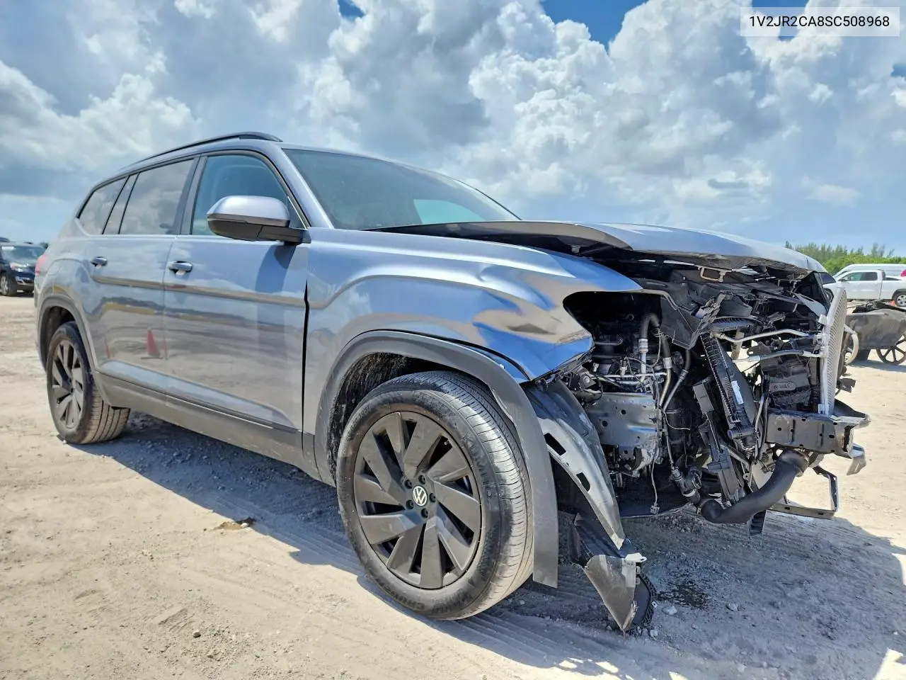 2025 Volkswagen Atlas Se VIN: 1V2JR2CA8SC508968 Lot: 61770106