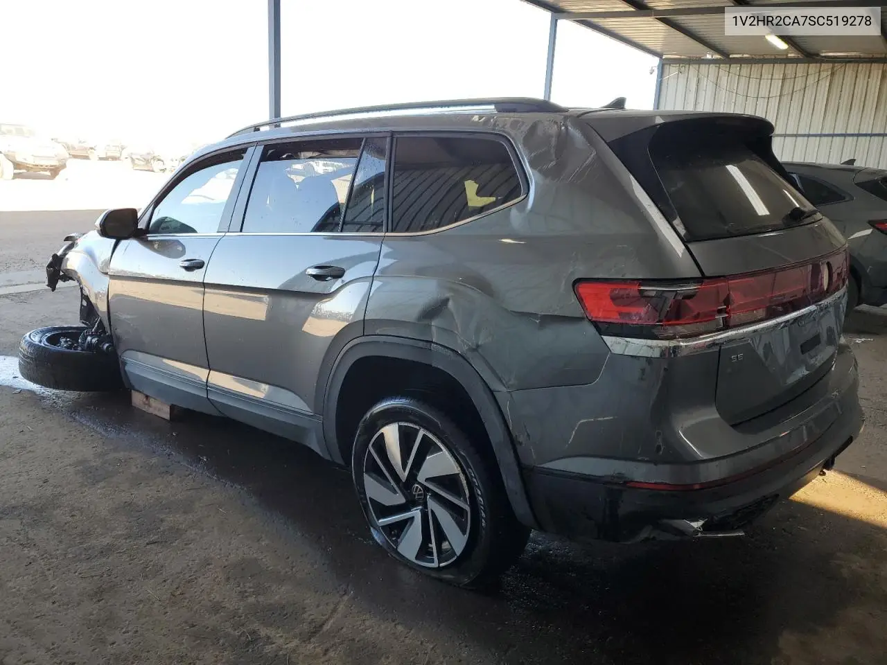 1V2HR2CA7SC519278 2025 Volkswagen Atlas Se