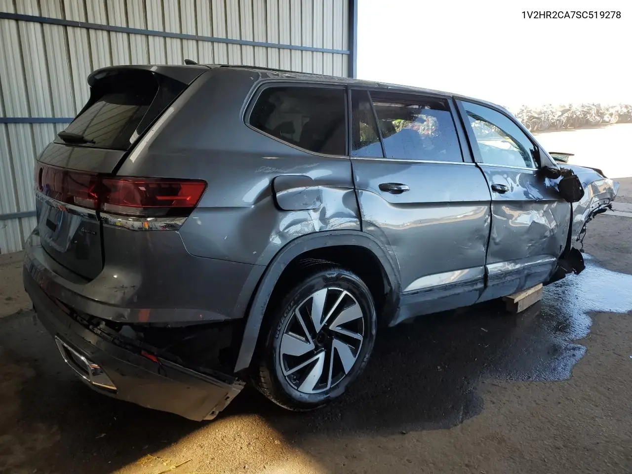 1V2HR2CA7SC519278 2025 Volkswagen Atlas Se