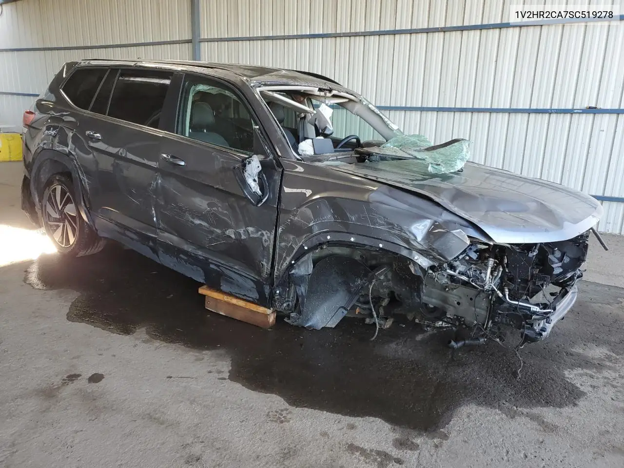 1V2HR2CA7SC519278 2025 Volkswagen Atlas Se