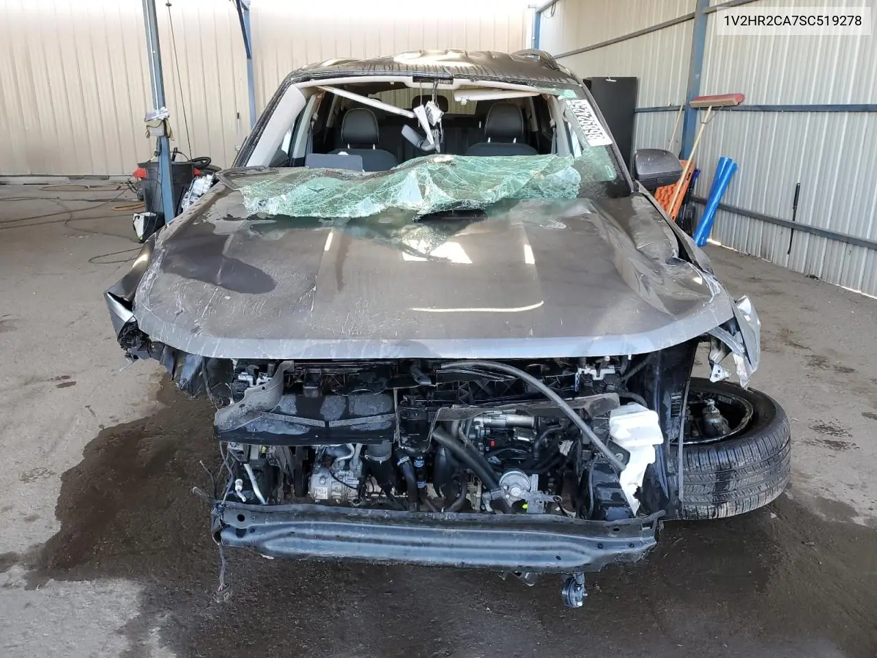 1V2HR2CA7SC519278 2025 Volkswagen Atlas Se