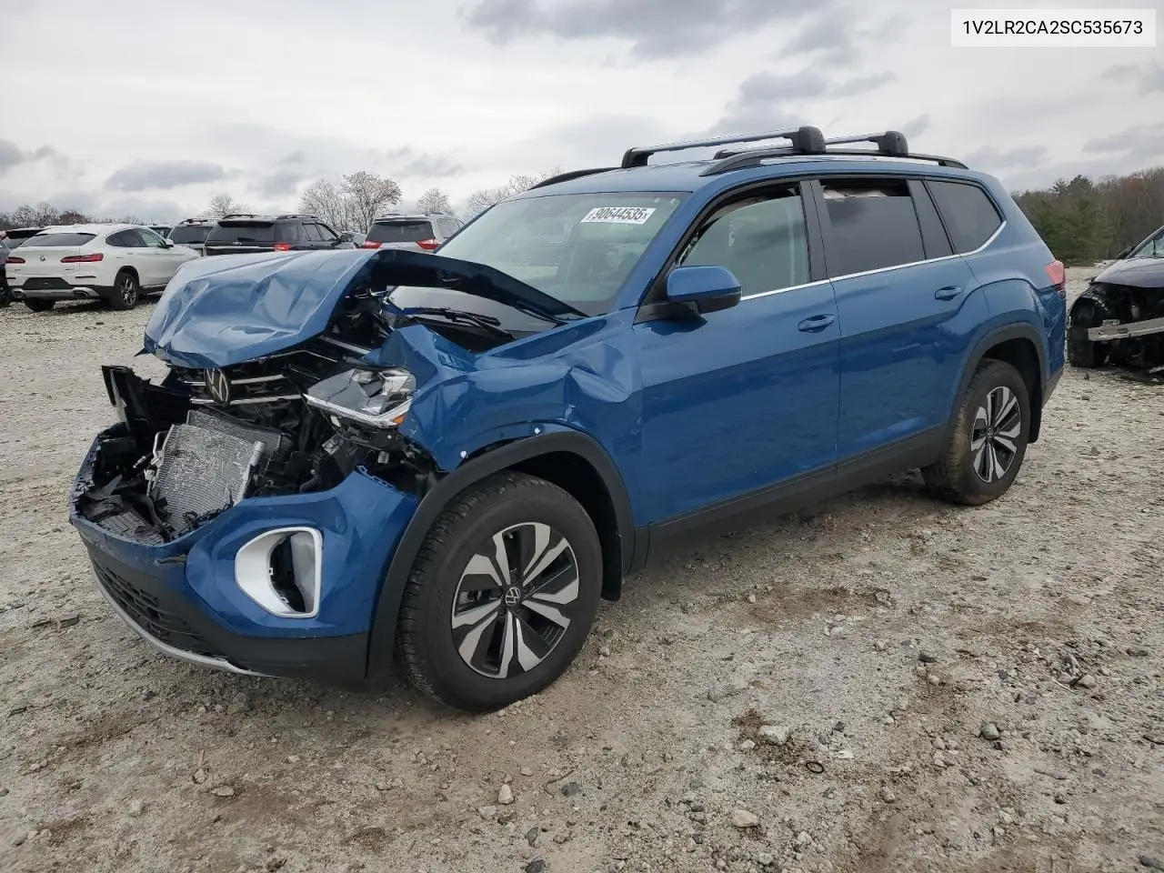 1V2LR2CA2SC535673 2025 Volkswagen Atlas Se