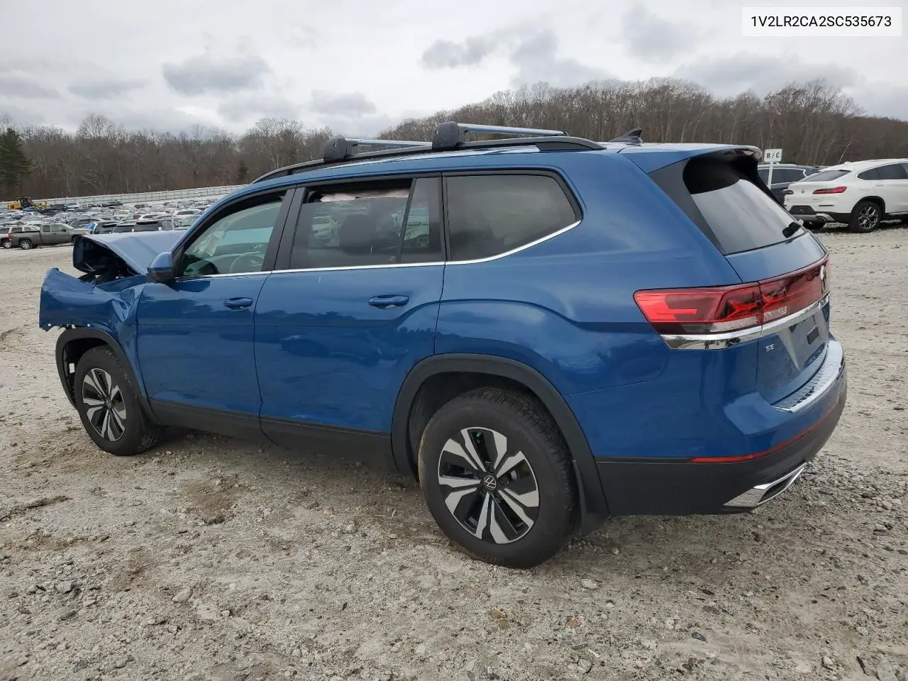1V2LR2CA2SC535673 2025 Volkswagen Atlas Se