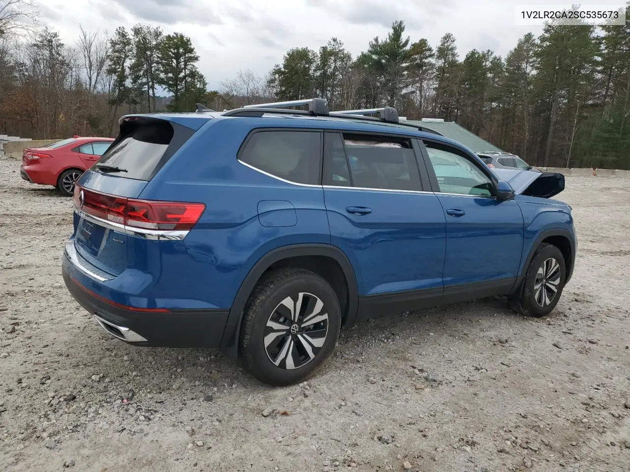 1V2LR2CA2SC535673 2025 Volkswagen Atlas Se