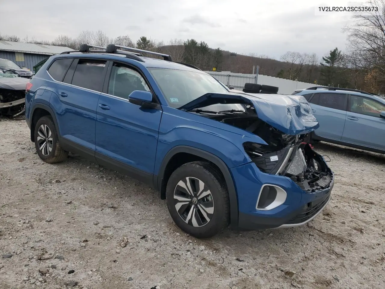 1V2LR2CA2SC535673 2025 Volkswagen Atlas Se