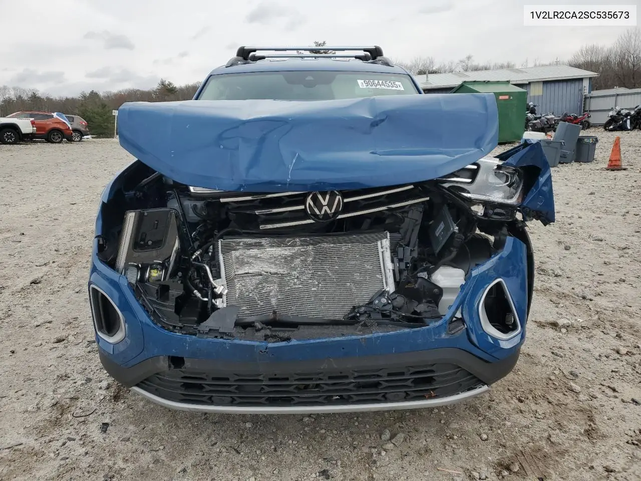1V2LR2CA2SC535673 2025 Volkswagen Atlas Se