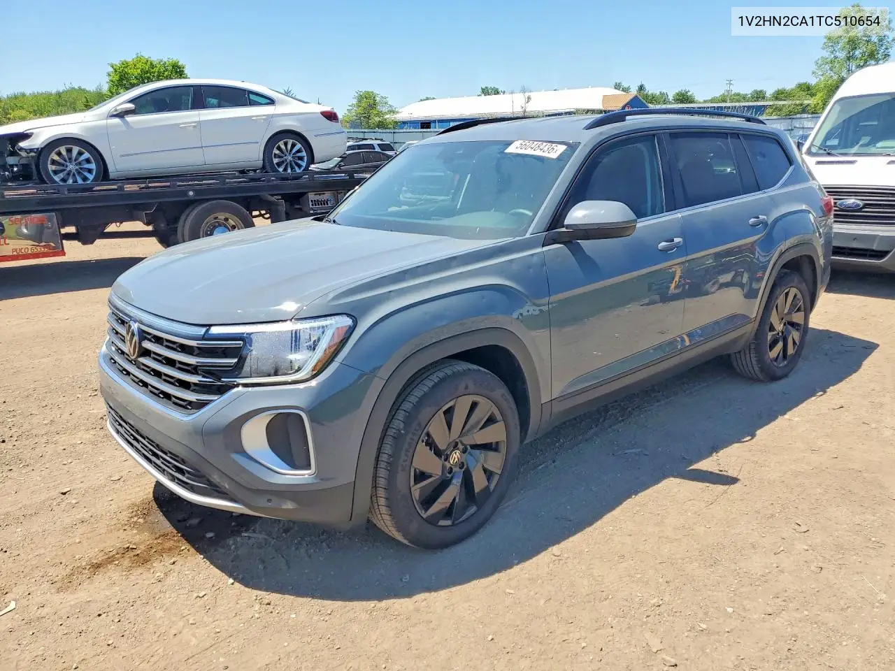 2026 Volkswagen Atlas Se VIN: 1V2HN2CA1TC510654 Lot: 56048436