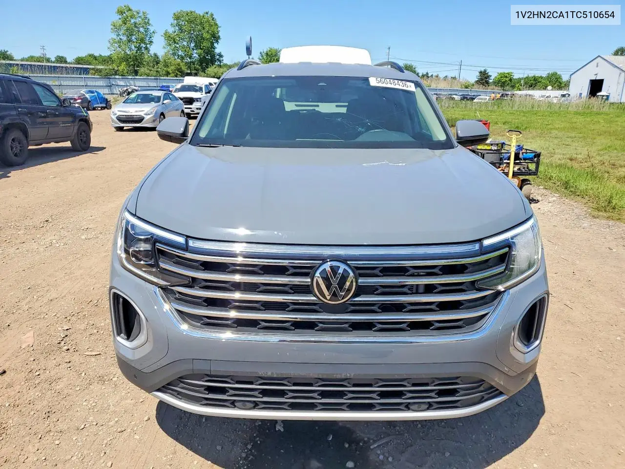 2026 Volkswagen Atlas Se VIN: 1V2HN2CA1TC510654 Lot: 56048436