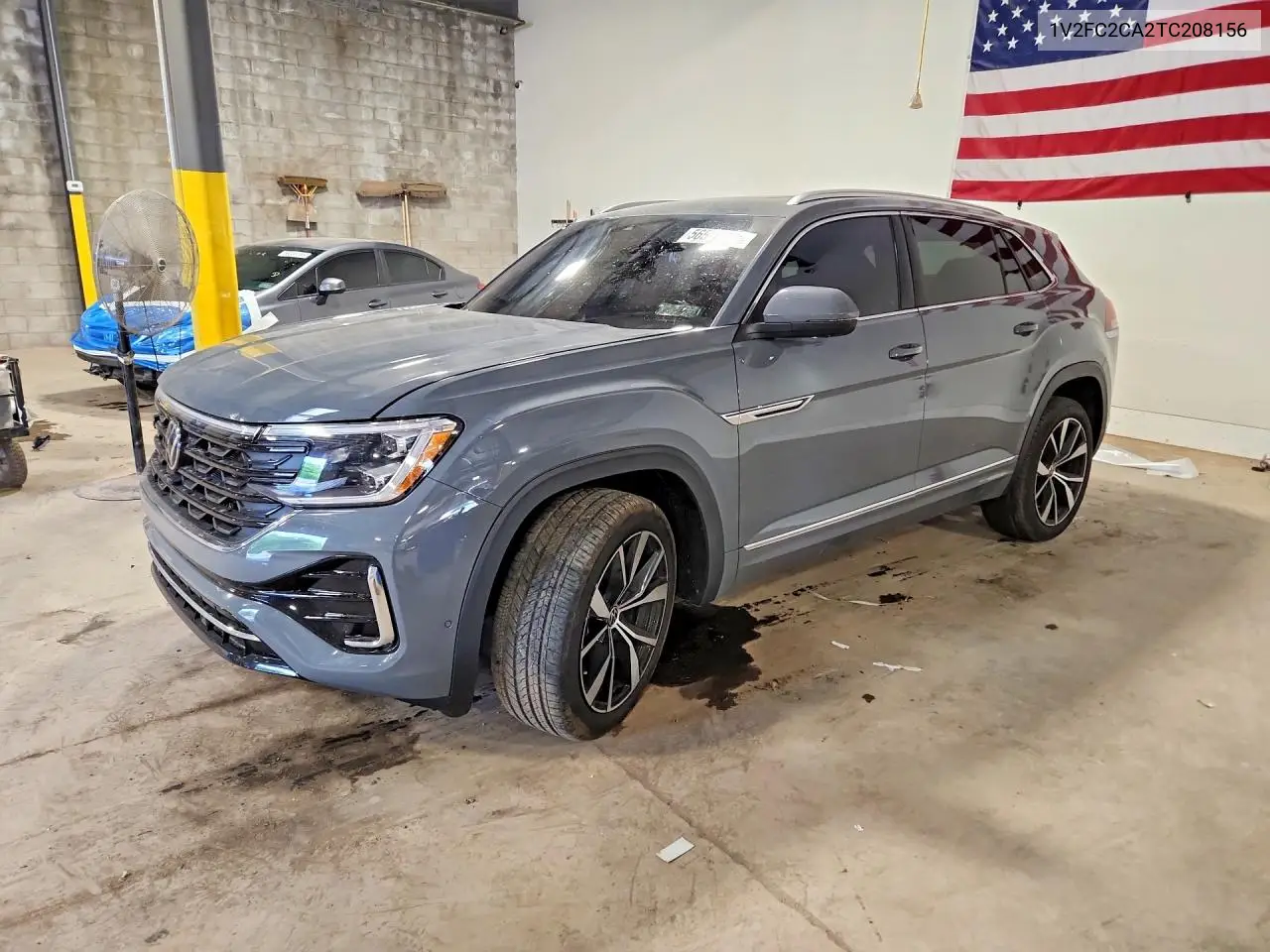 2026 Volkswagen Atlas Cross Sport Sel Premium R-Line VIN: 1V2FC2CA2TC208156 Lot: 56581936