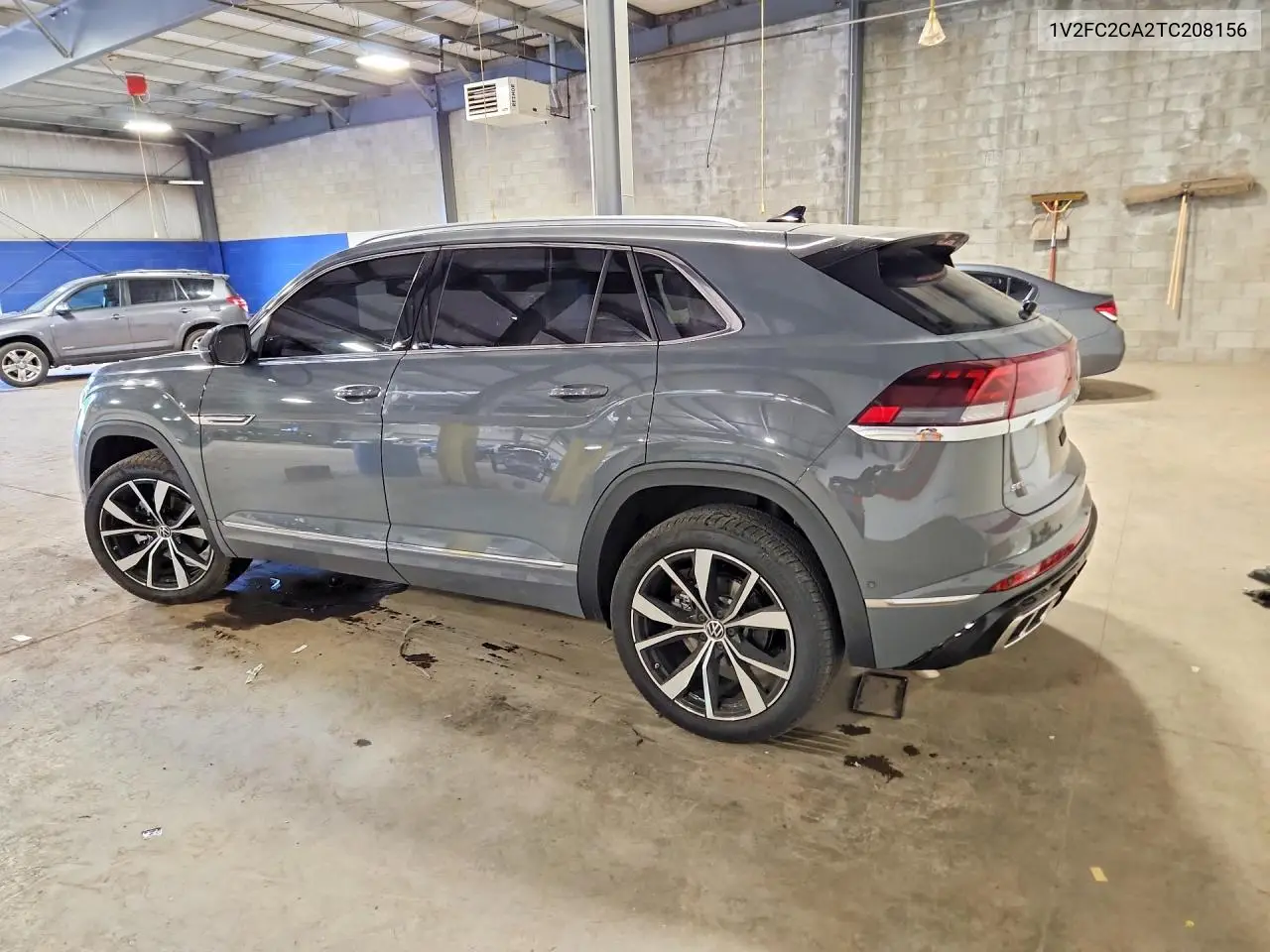 2026 Volkswagen Atlas Cross Sport Sel Premium R-Line VIN: 1V2FC2CA2TC208156 Lot: 56581936