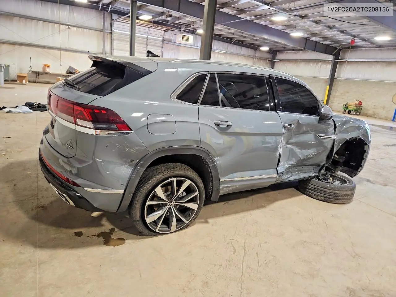 2026 Volkswagen Atlas Cross Sport Sel Premium R-Line VIN: 1V2FC2CA2TC208156 Lot: 56581936