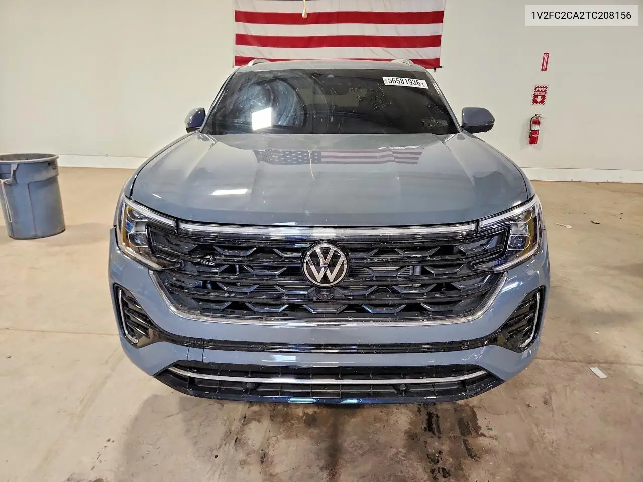 2026 Volkswagen Atlas Cross Sport Sel Premium R-Line VIN: 1V2FC2CA2TC208156 Lot: 56581936
