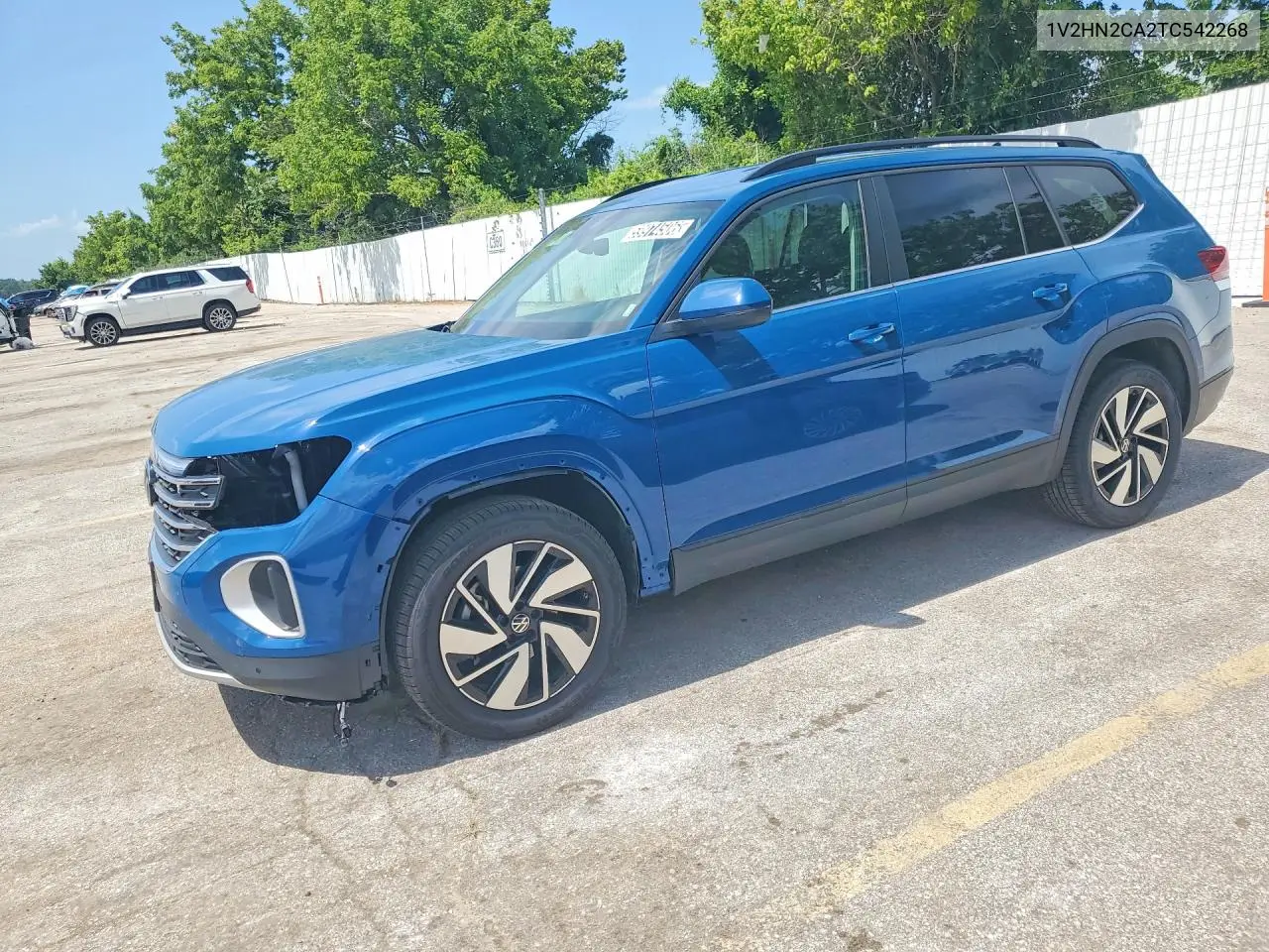 2026 Volkswagen Atlas Se VIN: 1V2HN2CA2TC542268 Lot: 59974506