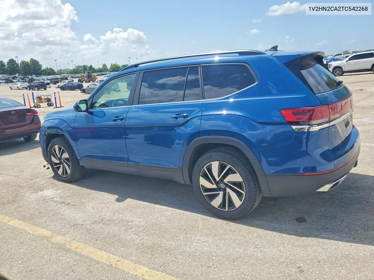 2026 Volkswagen Atlas Se VIN: 1V2HN2CA2TC542268 Lot: 59974506