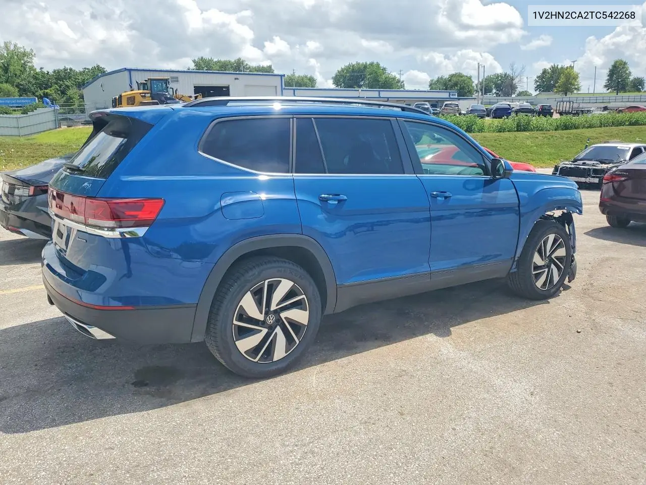 2026 Volkswagen Atlas Se VIN: 1V2HN2CA2TC542268 Lot: 59974506