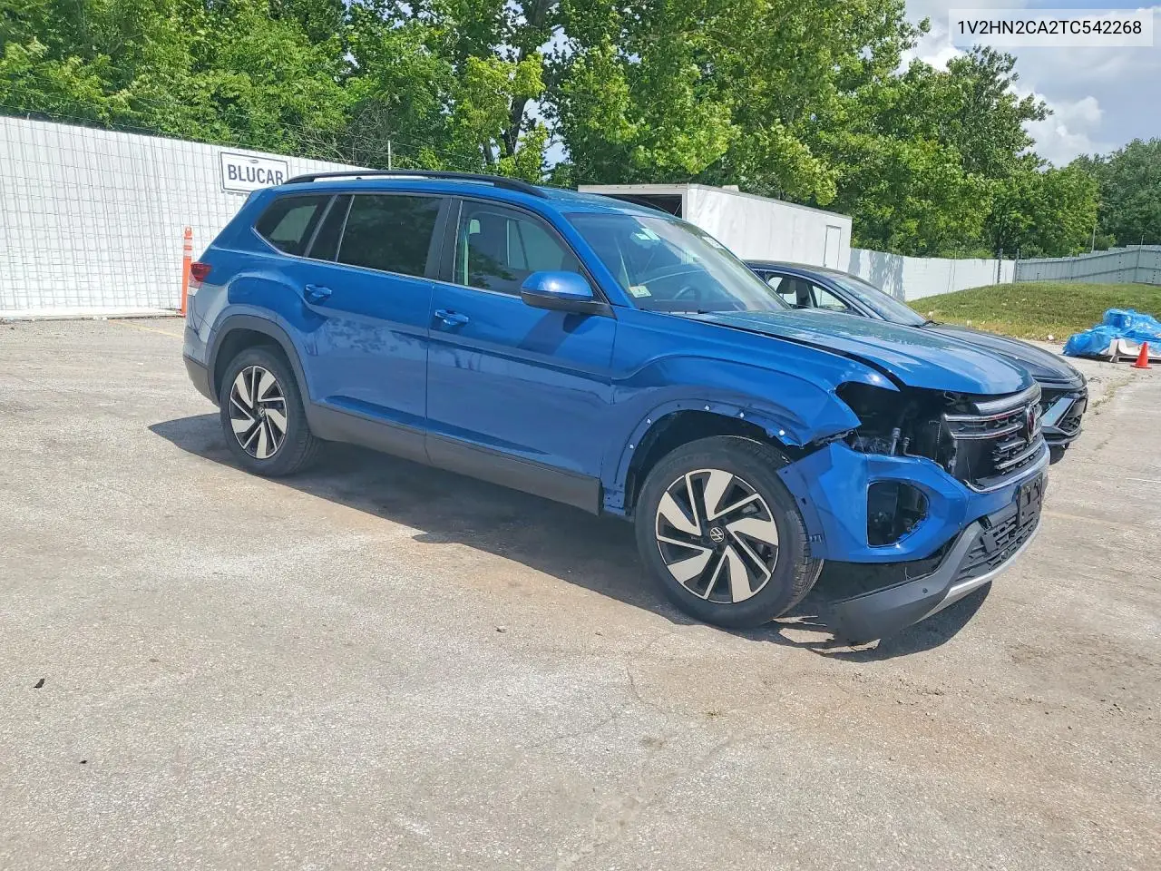 2026 Volkswagen Atlas Se VIN: 1V2HN2CA2TC542268 Lot: 59974506