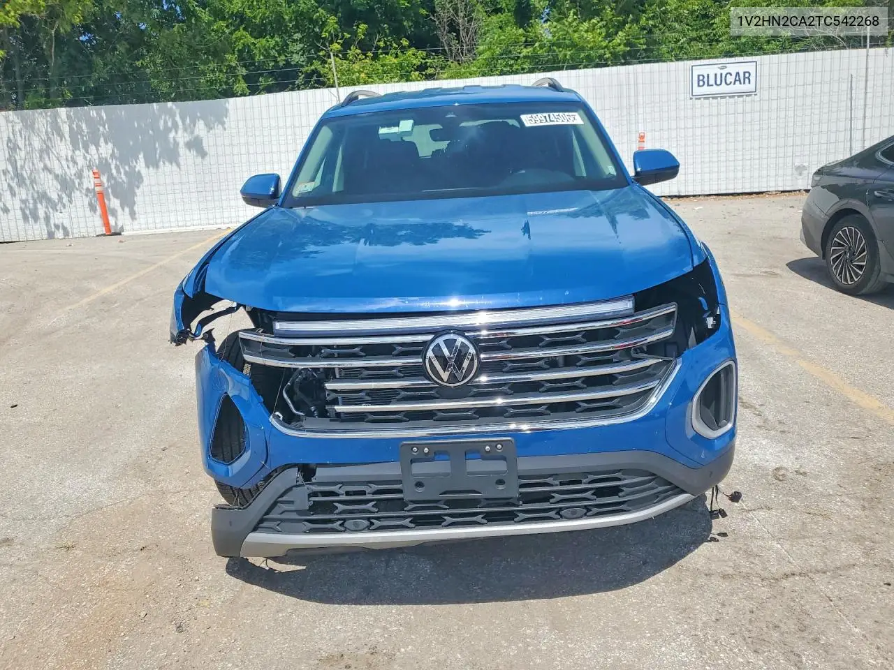 2026 Volkswagen Atlas Se VIN: 1V2HN2CA2TC542268 Lot: 59974506
