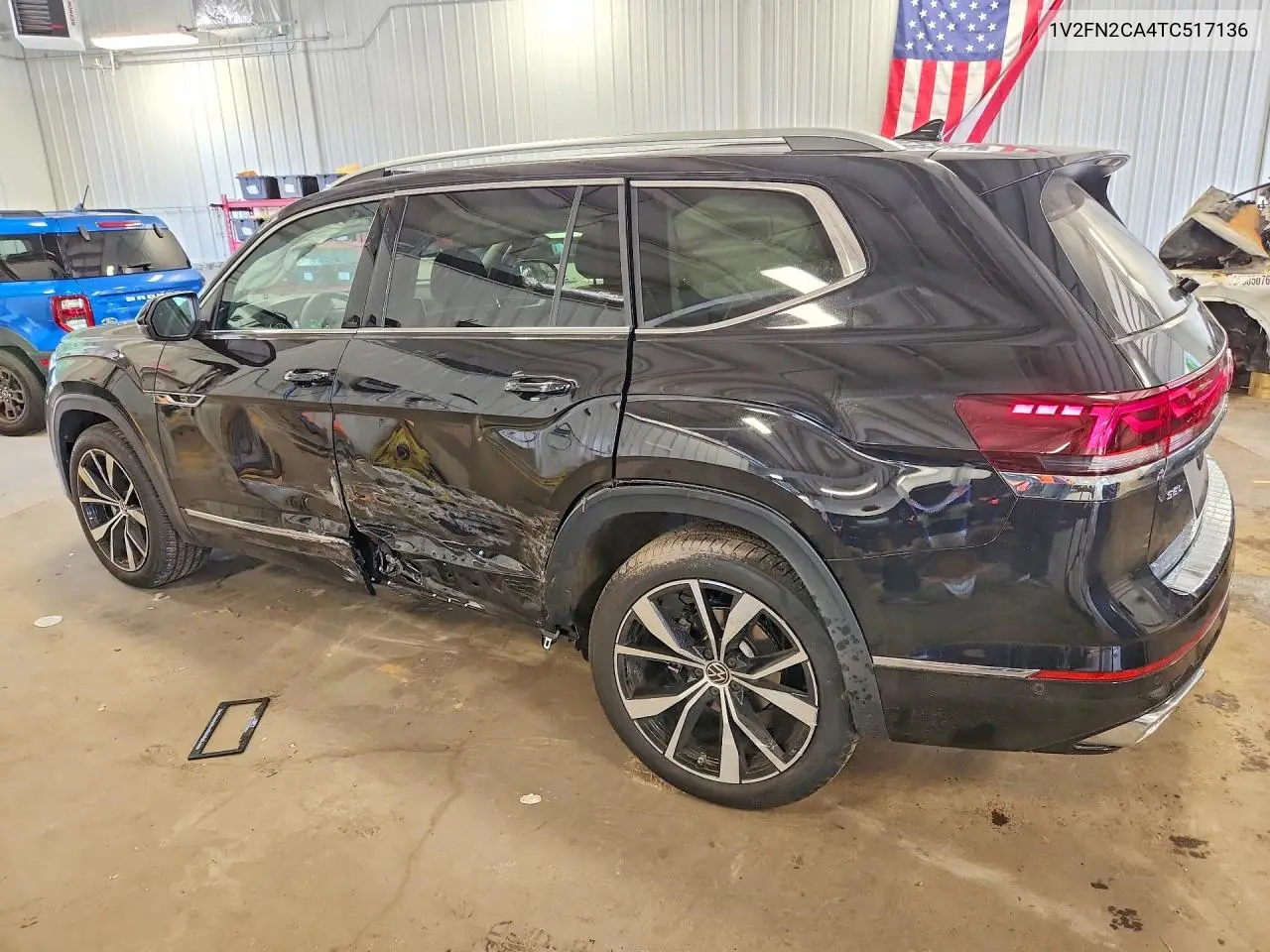 2026 Volkswagen Atlas Sel Premium R-Line VIN: 1V2FN2CA4TC517136 Lot: 60753116