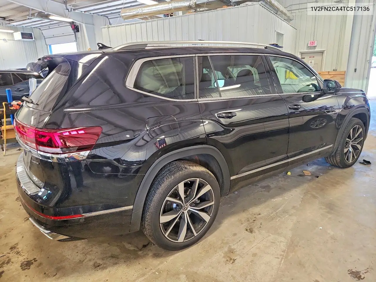 2026 Volkswagen Atlas Sel Premium R-Line VIN: 1V2FN2CA4TC517136 Lot: 60753116