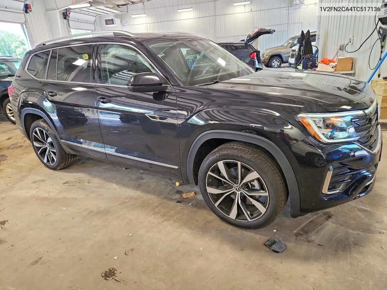 2026 Volkswagen Atlas Sel Premium R-Line VIN: 1V2FN2CA4TC517136 Lot: 60753116
