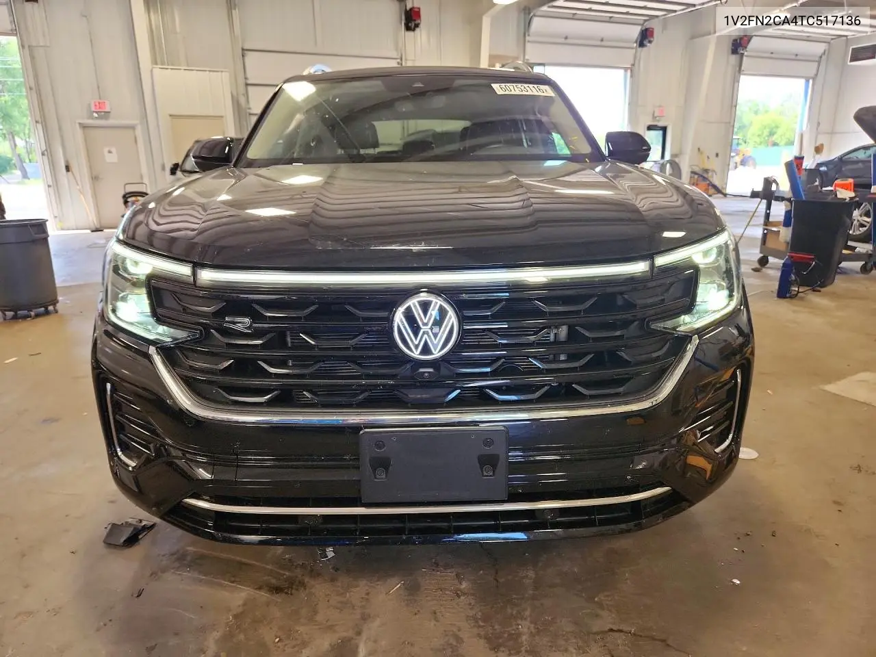 2026 Volkswagen Atlas Sel Premium R-Line VIN: 1V2FN2CA4TC517136 Lot: 60753116