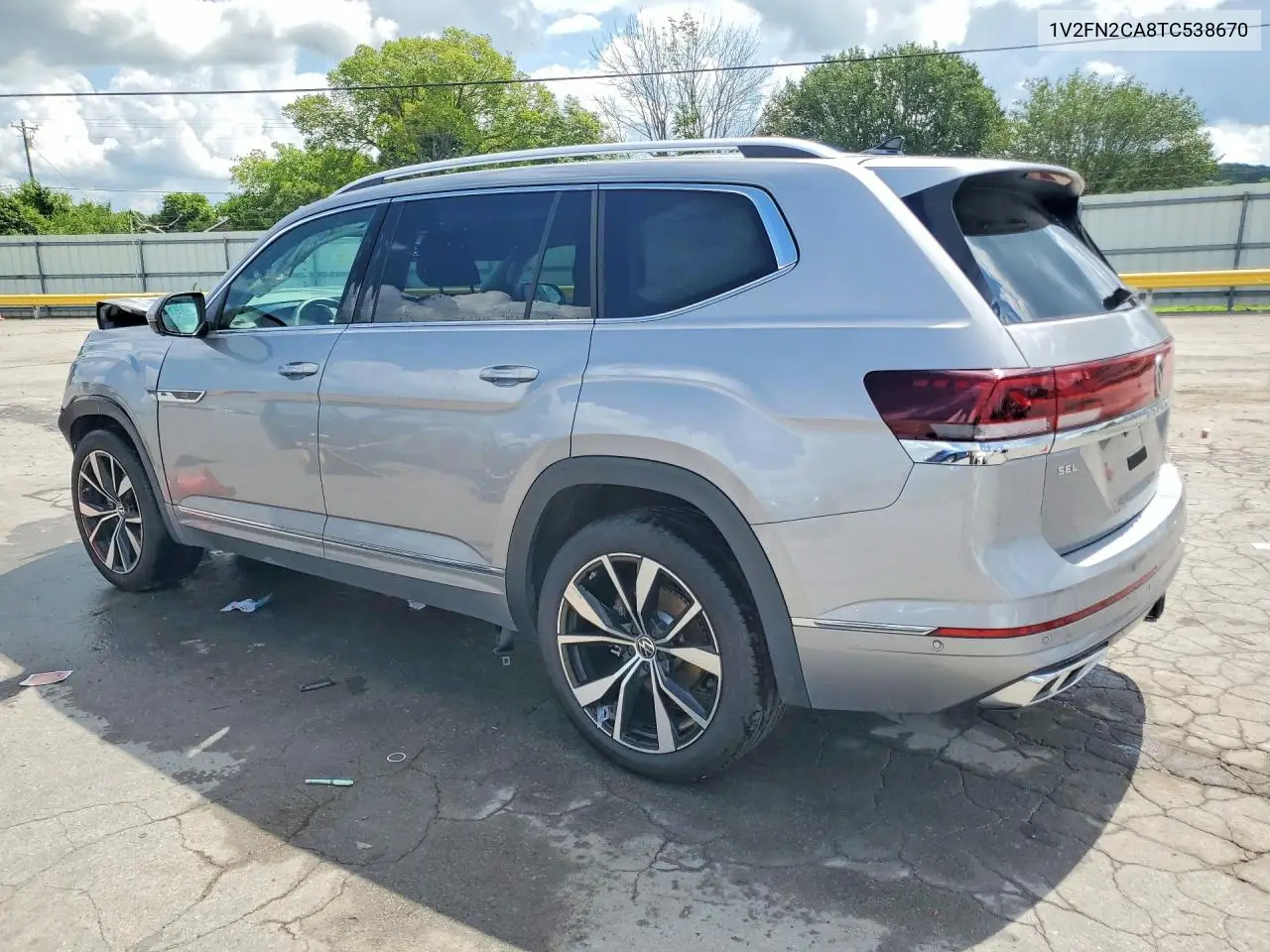 2026 Volkswagen Atlas Sel Premium R-Line VIN: 1V2FN2CA8TC538670 Lot: 60880826