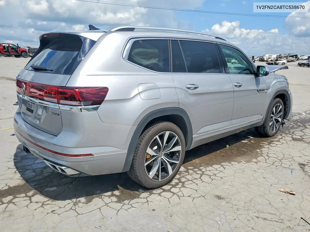 2026 Volkswagen Atlas Sel Premium R-Line VIN: 1V2FN2CA8TC538670 Lot: 60880826