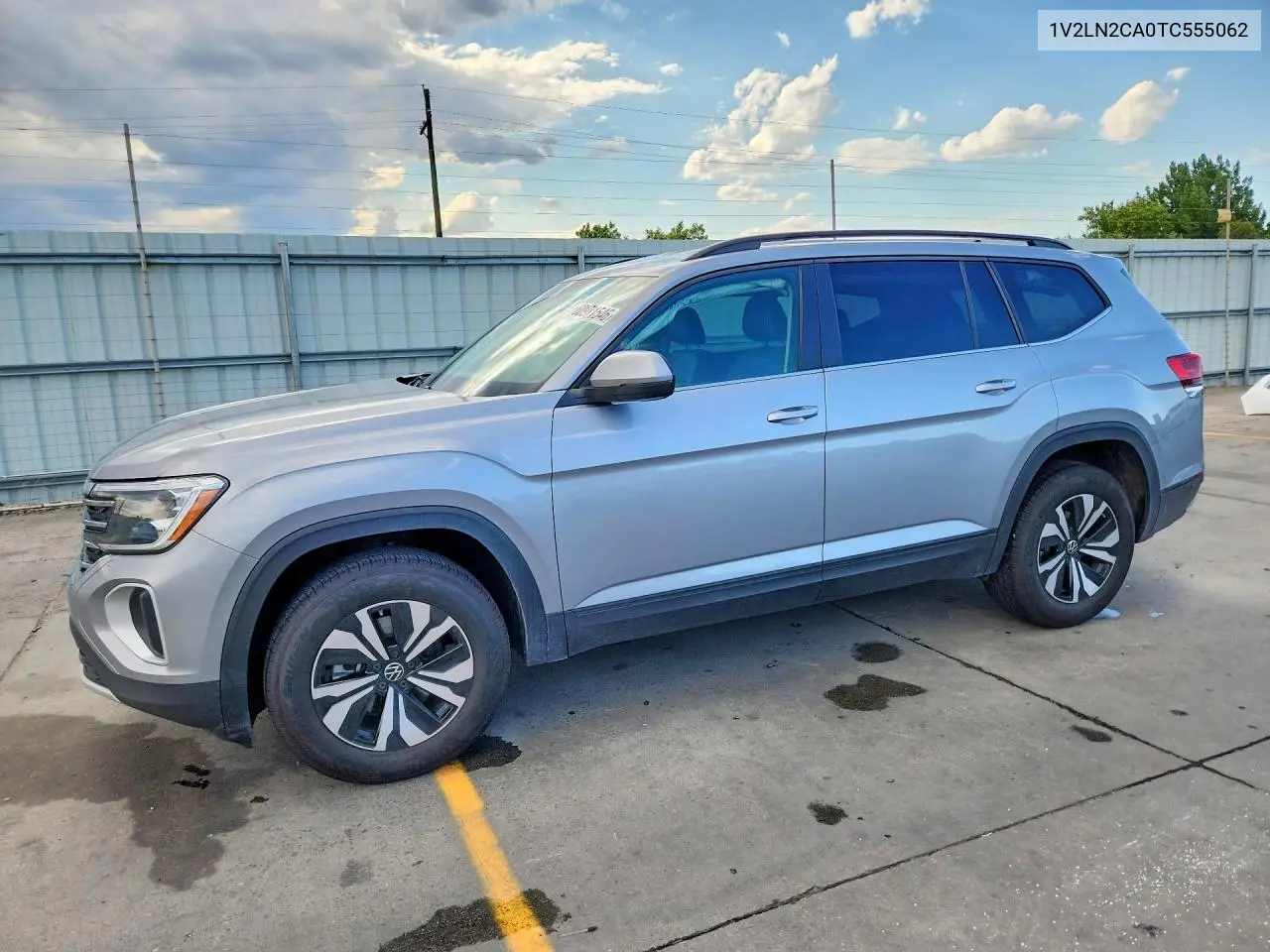 2026 Volkswagen Atlas Se VIN: 1V2LN2CA0TC555062 Lot: 60971546