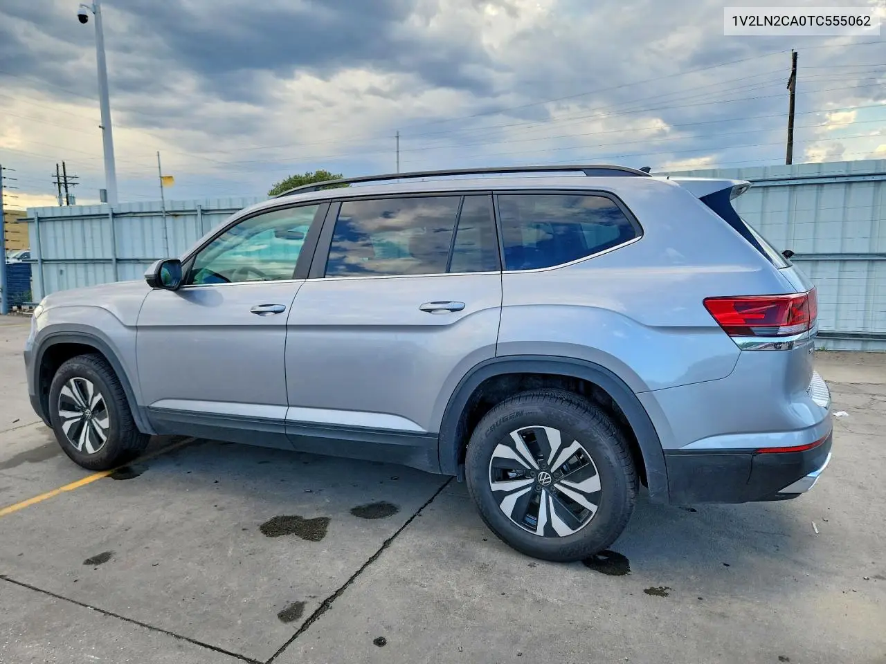 2026 Volkswagen Atlas Se VIN: 1V2LN2CA0TC555062 Lot: 60971546