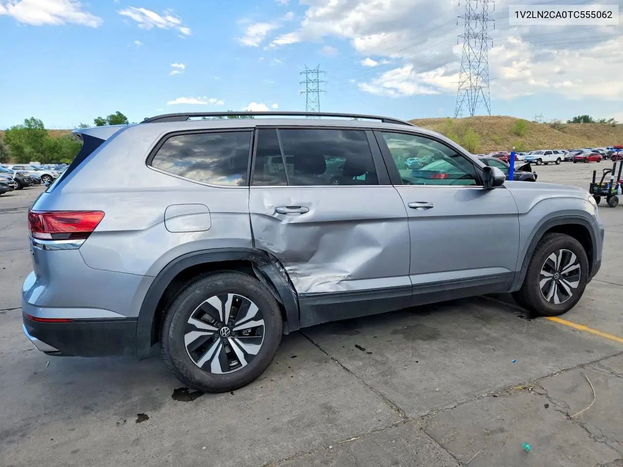 2026 Volkswagen Atlas Se VIN: 1V2LN2CA0TC555062 Lot: 60971546