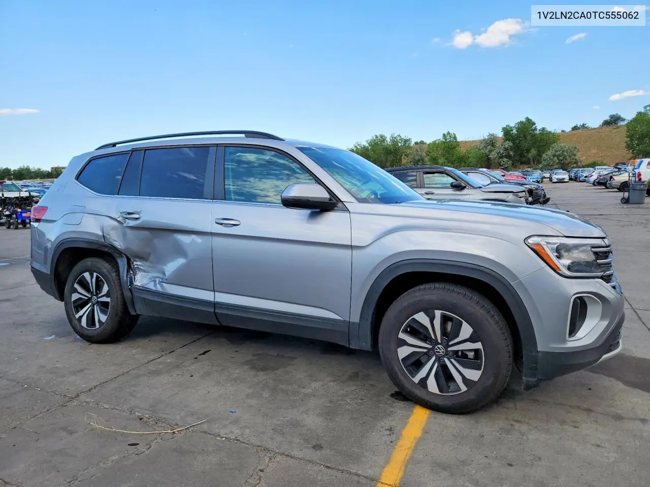 2026 Volkswagen Atlas Se VIN: 1V2LN2CA0TC555062 Lot: 60971546