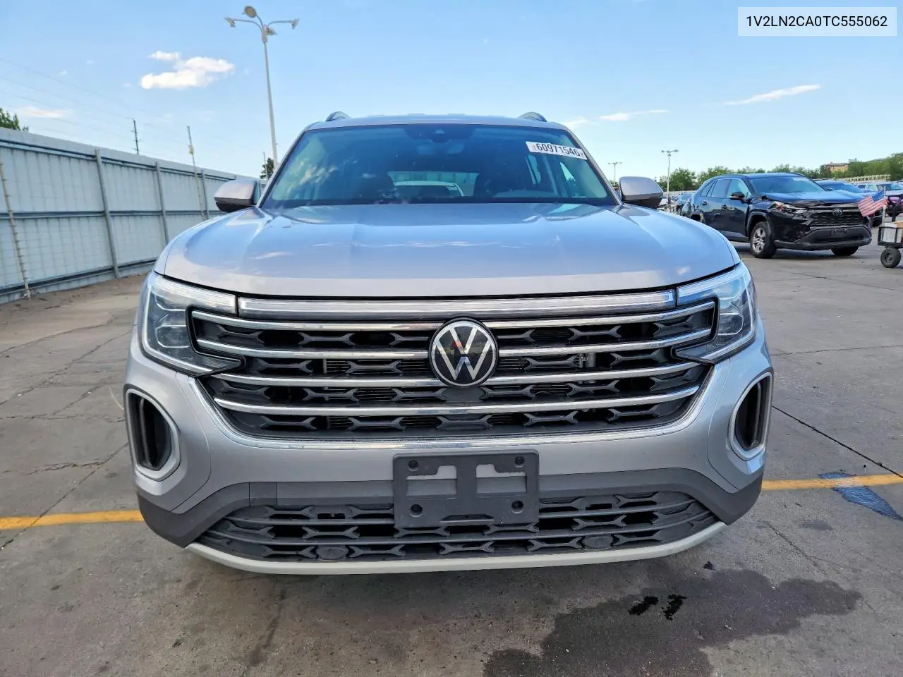 2026 Volkswagen Atlas Se VIN: 1V2LN2CA0TC555062 Lot: 60971546