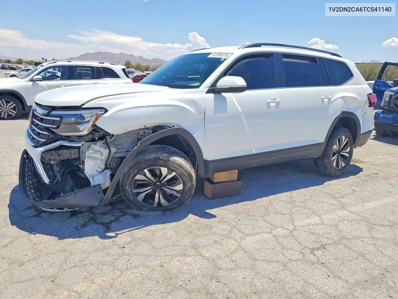 2026 Volkswagen Atlas Se VIN: 1V2DN2CA6TC541140 Lot: 61200376