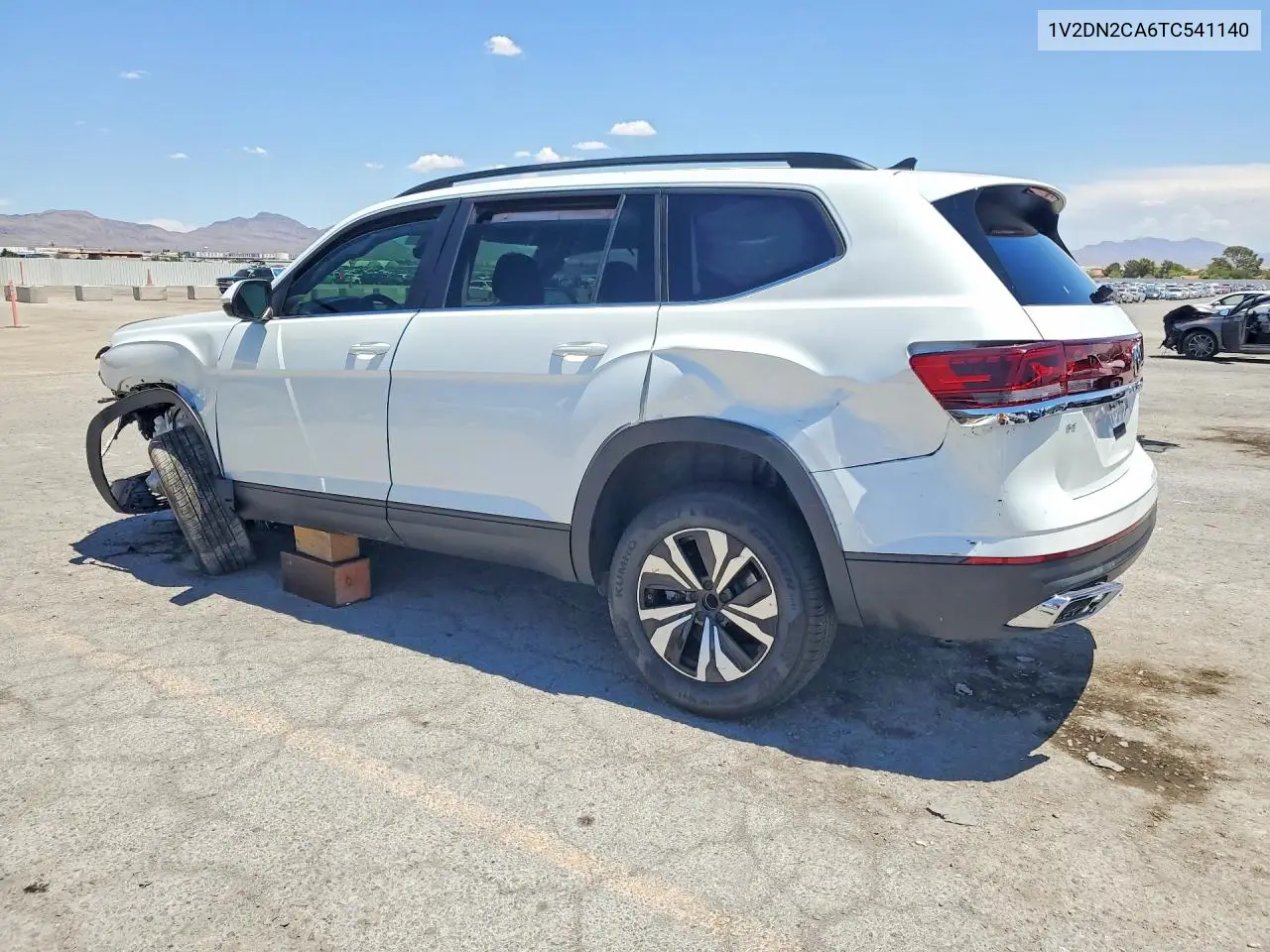 2026 Volkswagen Atlas Se VIN: 1V2DN2CA6TC541140 Lot: 61200376